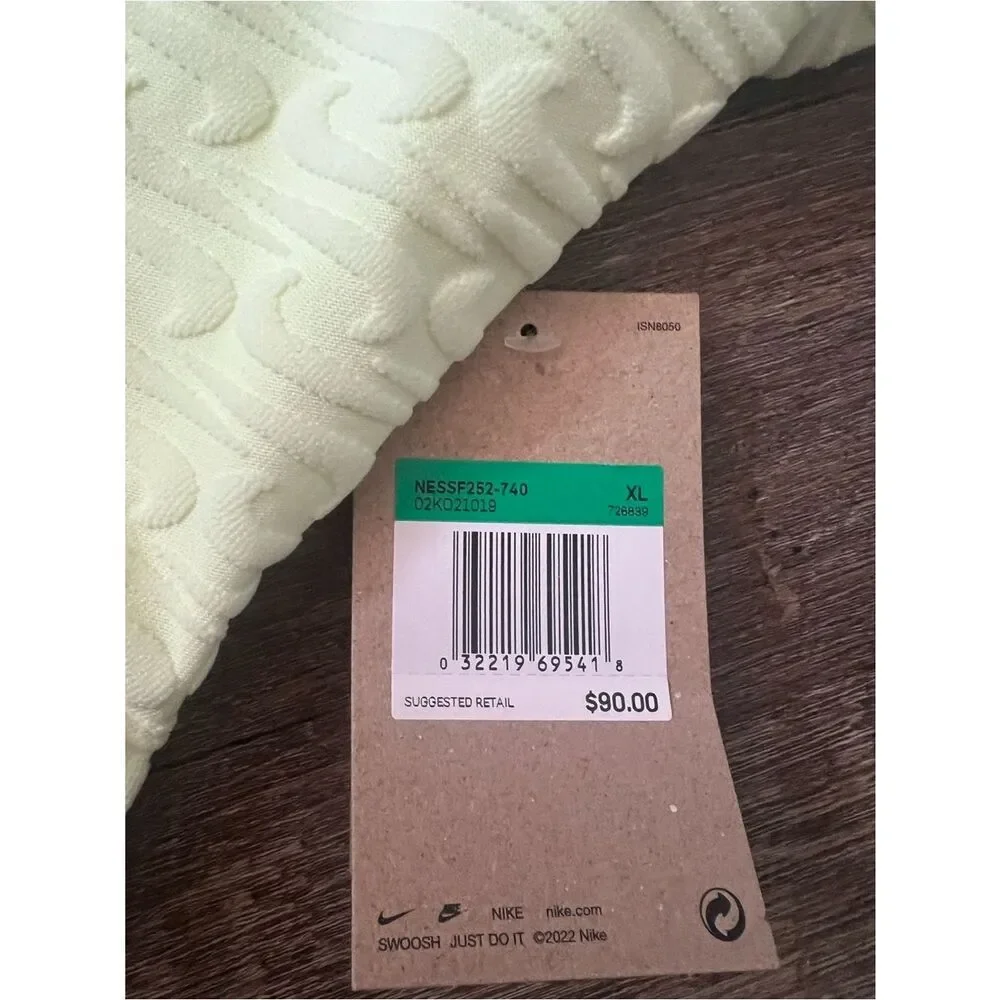 Nike Swoosh Link Y-back One-Piece Swimsuit-Size‎ XL